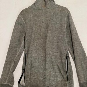 John Elliott Hoodie Hooded Villain Dark Grey Size Large/3